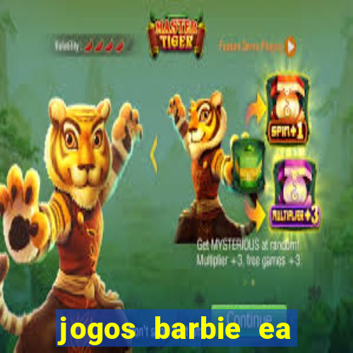 jogos barbie ea magia da moda